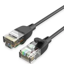 Vention Cable de Red RJ45 U/UTP IBIBJ Cat.6A 5m Negro
